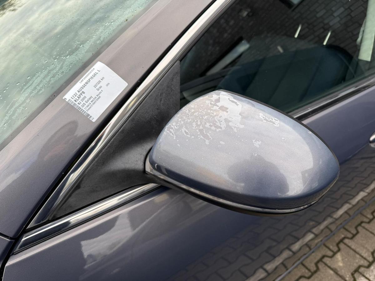 Mazda 6 GH original Au&szlig;enspiegel links 32S Galaxy Grau elektrisch klappbar BJ09